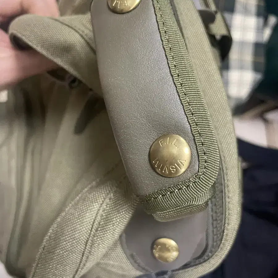 비즈빔 Cordura 22L Backpack Olive - 23FW