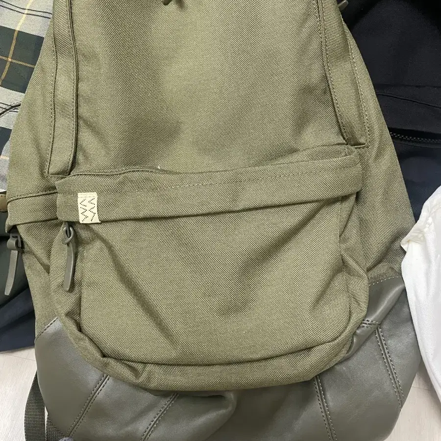 비즈빔 Cordura 22L Backpack Olive - 23FW