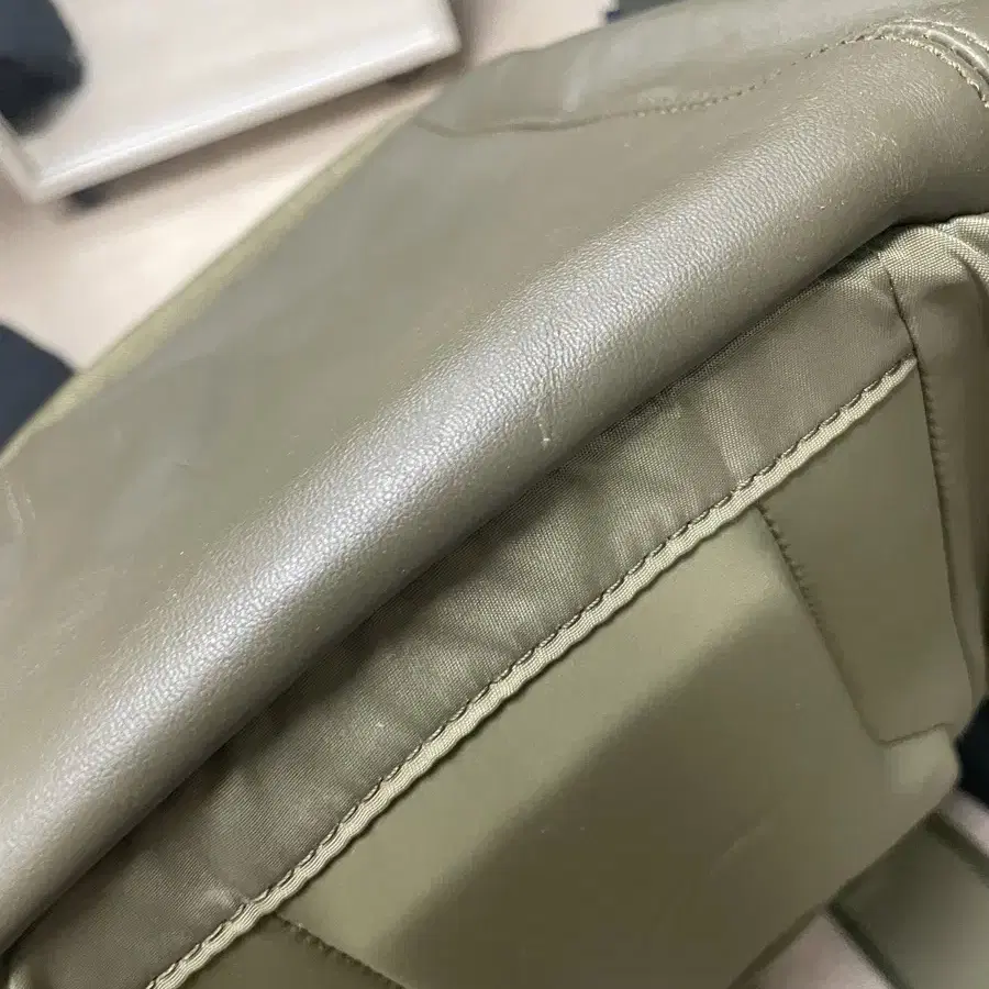 비즈빔 Cordura 22L Backpack Olive - 23FW