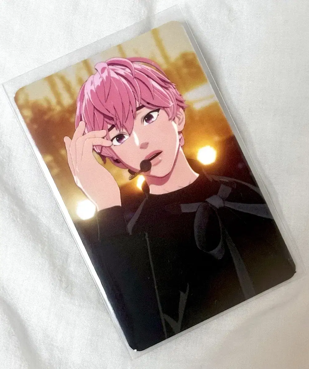 Plave I'll wait black unreleased photocard photocard