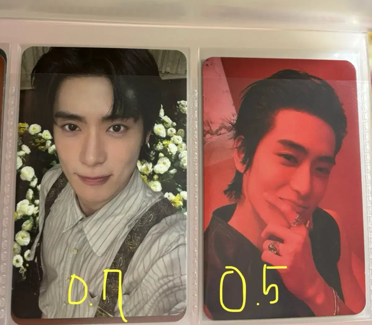 Jaehyun Solo - keyring version/j-version photocard