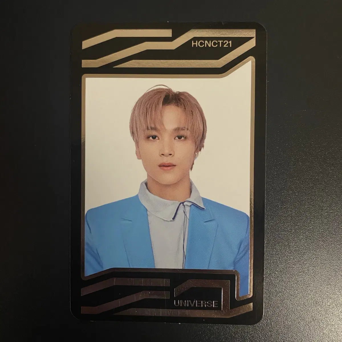 NCT Universe haechan photocard WTS