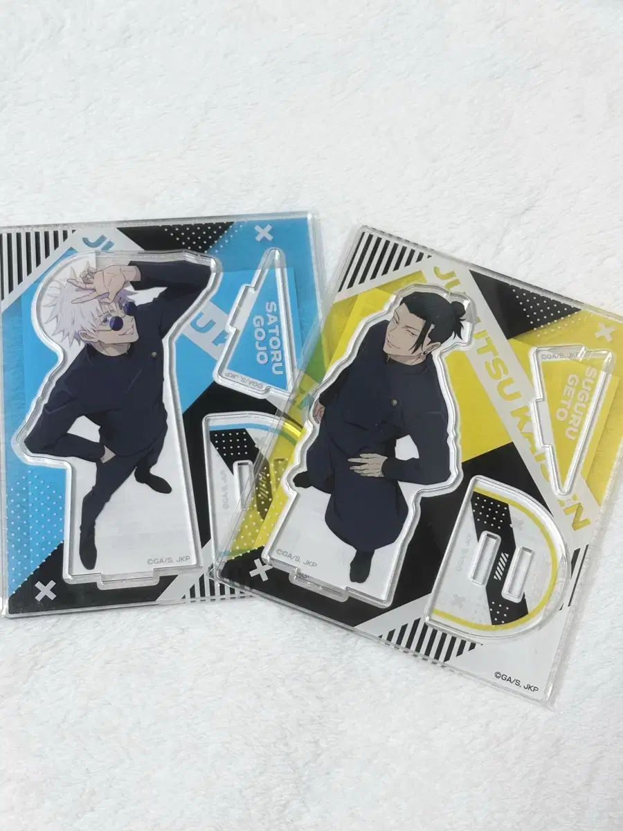 [unsealed] 주술회전 회옥옥절 acrylic stand 고죠,게토