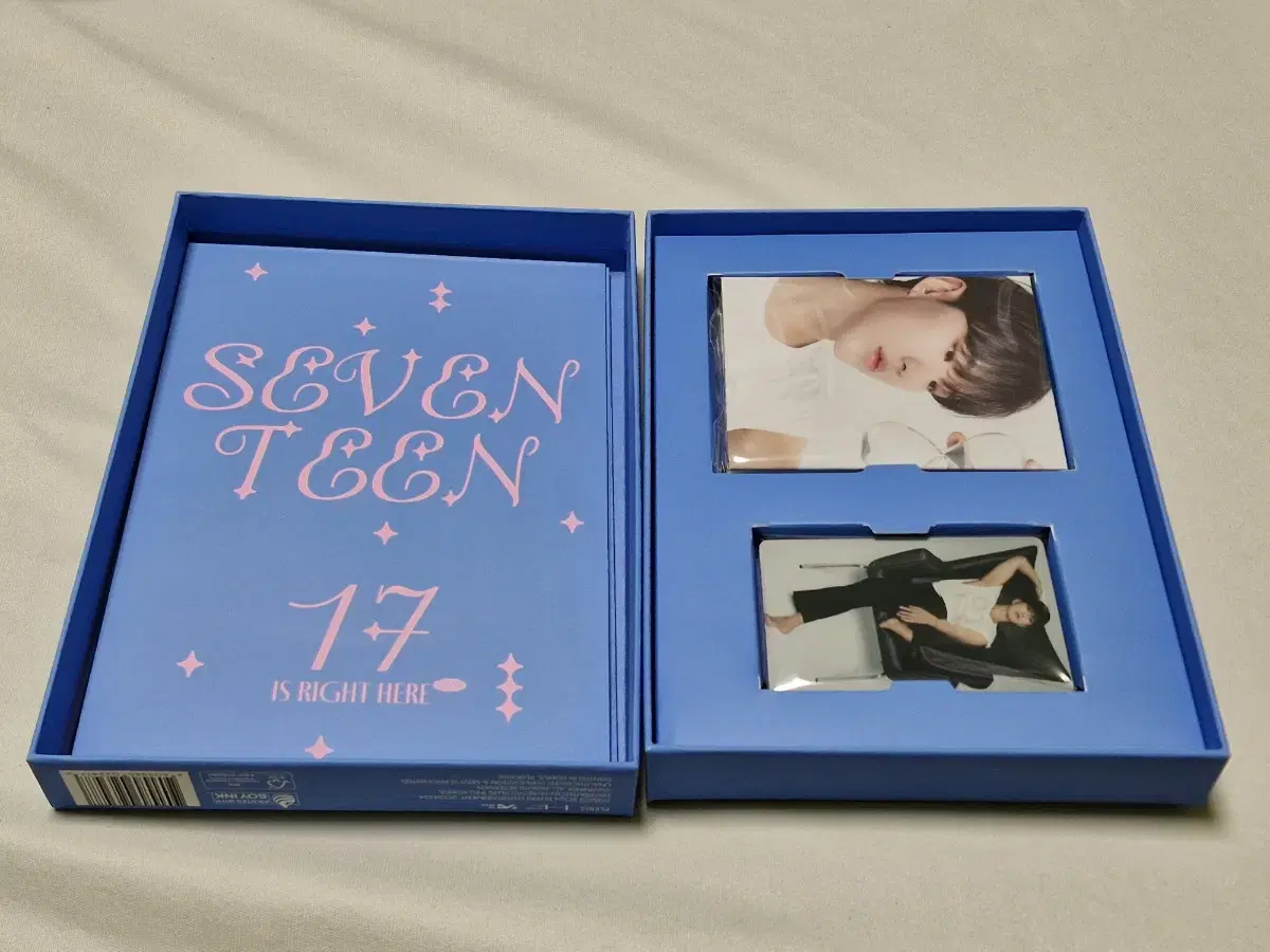 Seventeen's best album, Carette Vahn Hoshi