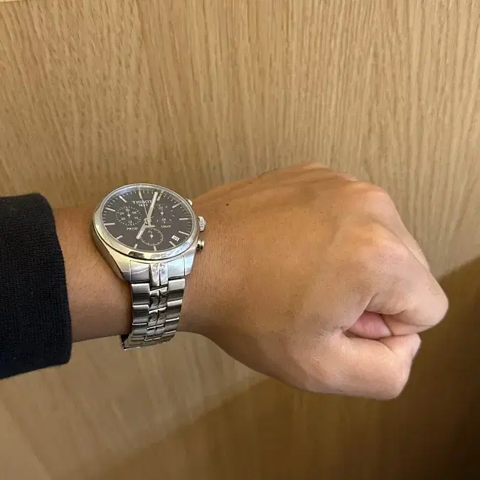 티쏘 1853 tissot pr 100크로노그래프 시계