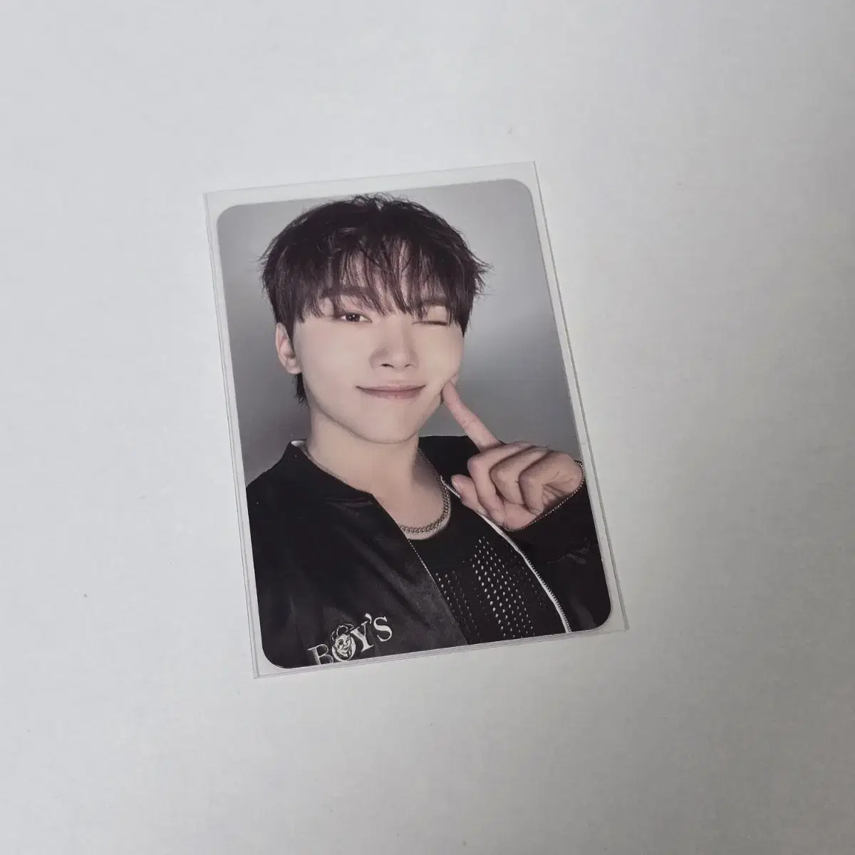 Seventeen seungkwan Mini 12th album broadcast Photocard