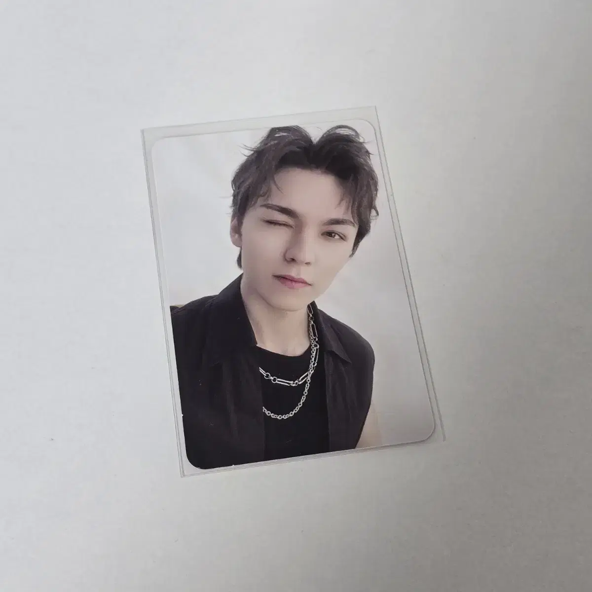 Seventeen vernon Hansol Mini 12집 album broadcast Photocard