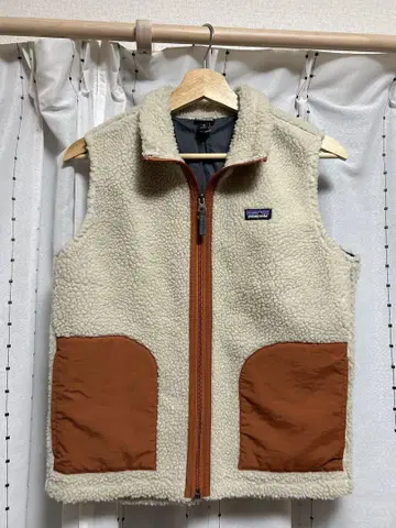새상품급 파타고니아 키즈 베스트 레트로 X XL