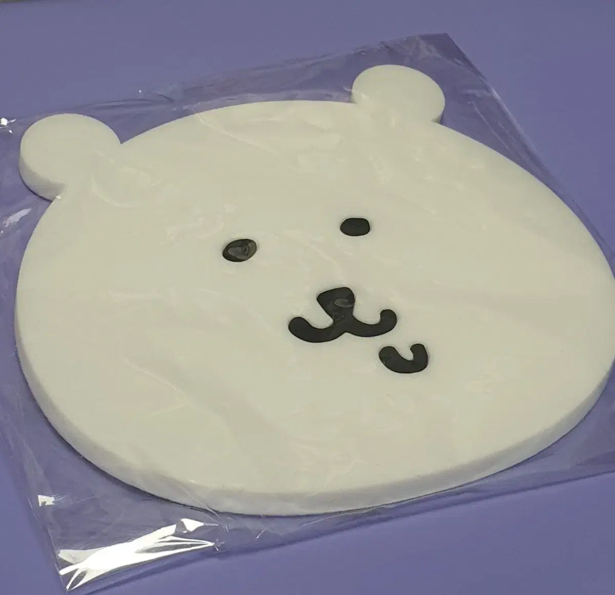 Nagano Joke Bear Dipping Bear Coaster