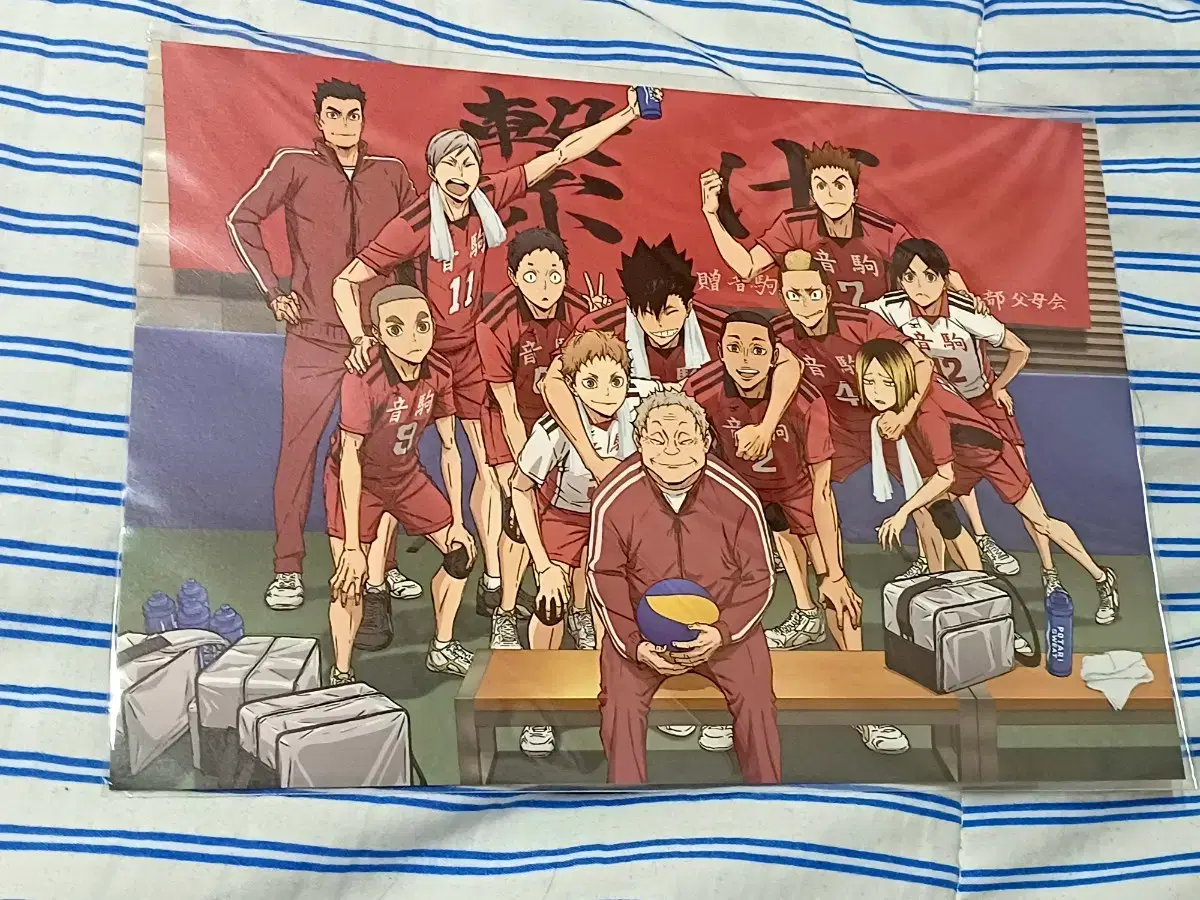 Haikyuu Nekoma Group Photo