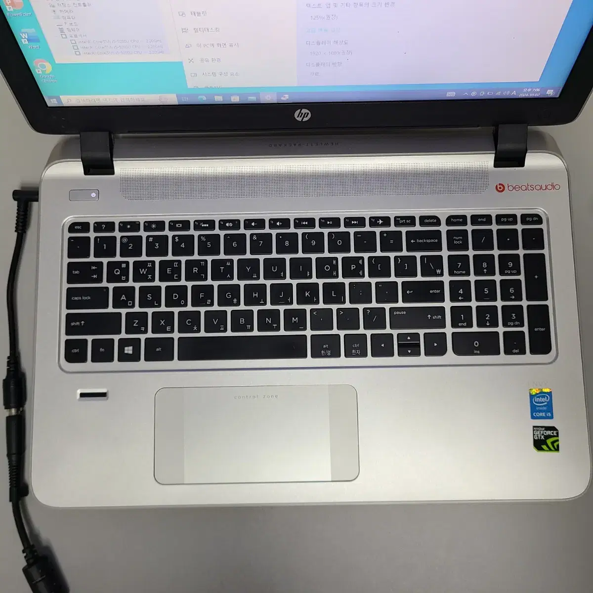 HP i5-5200U GTX850M 게이밍 노트북