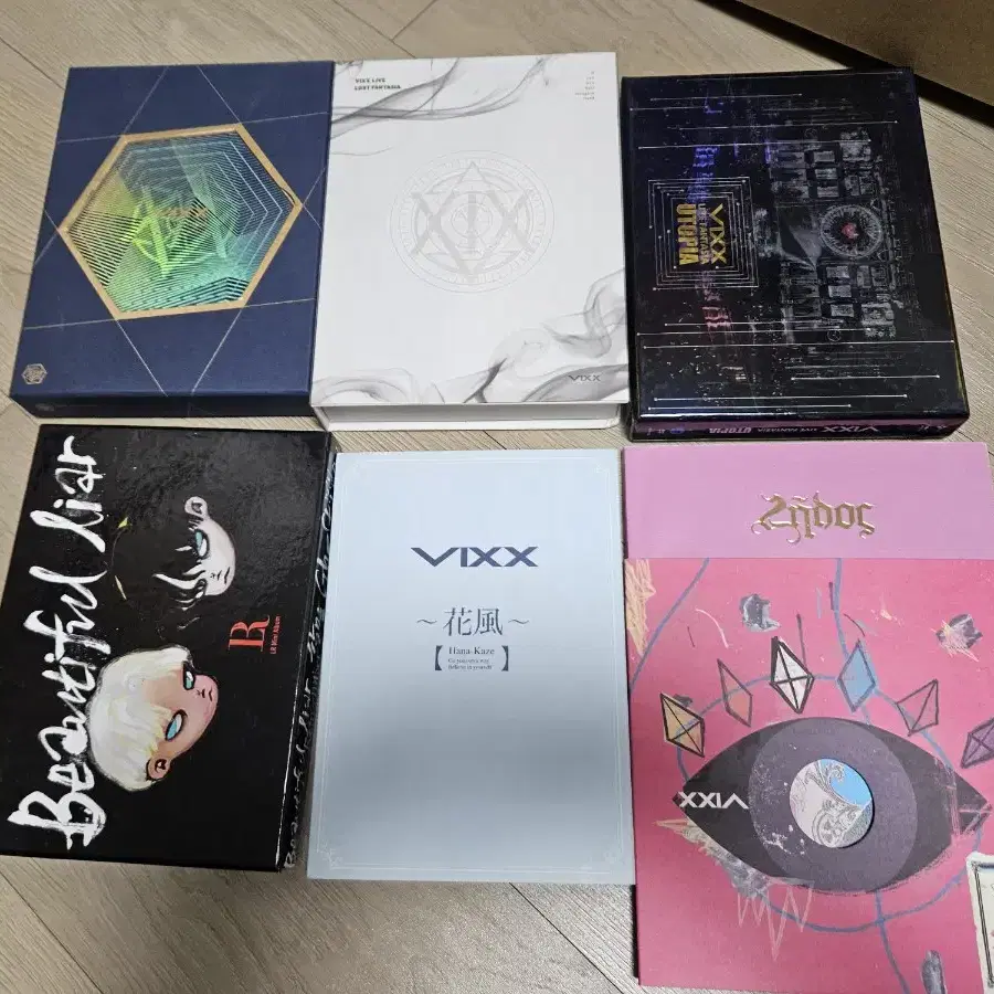 빅스 앨범 및 콘서트 dvd 팝니다