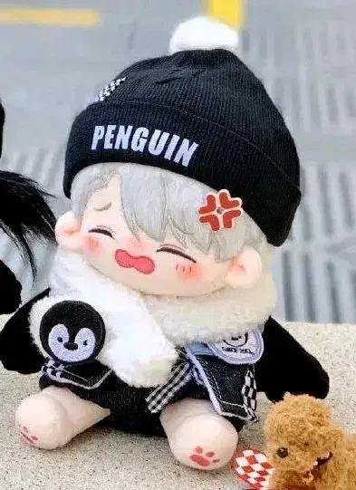 20cm plush doll clothes penguin wardrobe bloo sells