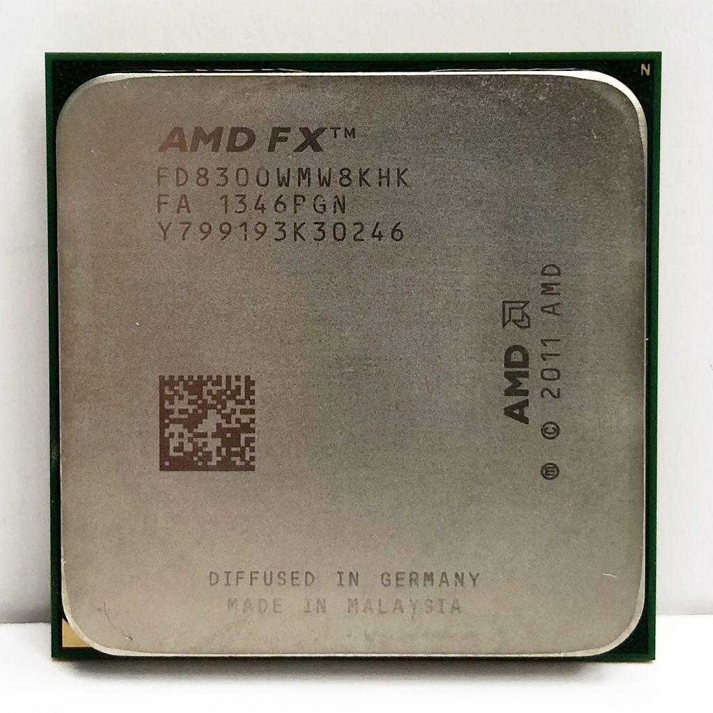 AMD FX 8300 (비쉐라) FX8300 +  구리스