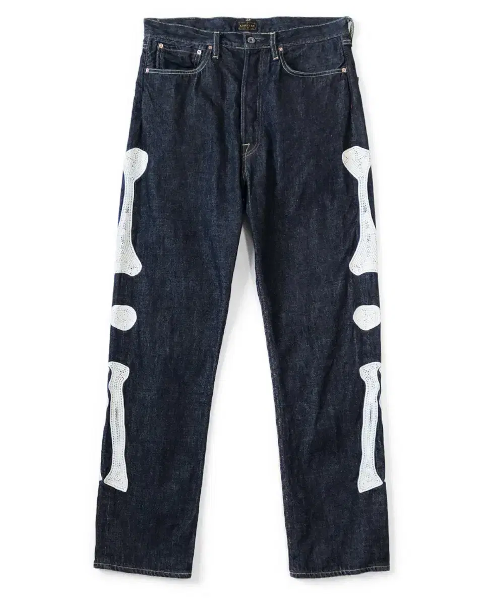 Capital Bone Denim Pants