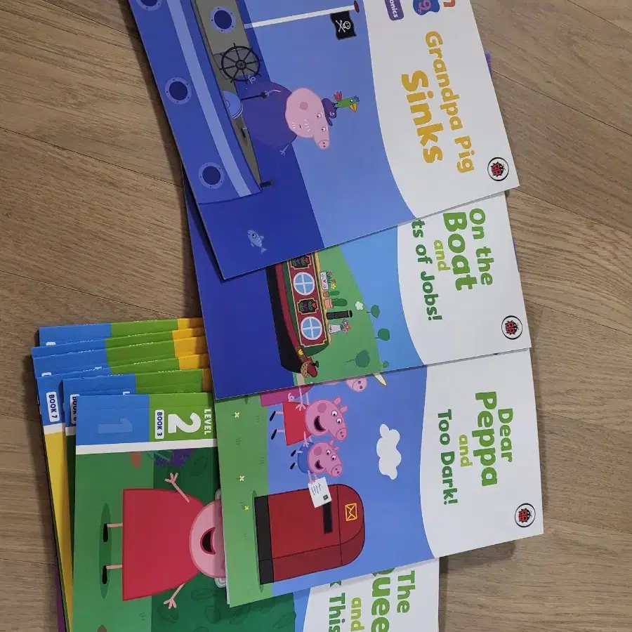 엄마표영어 Learn with peppa