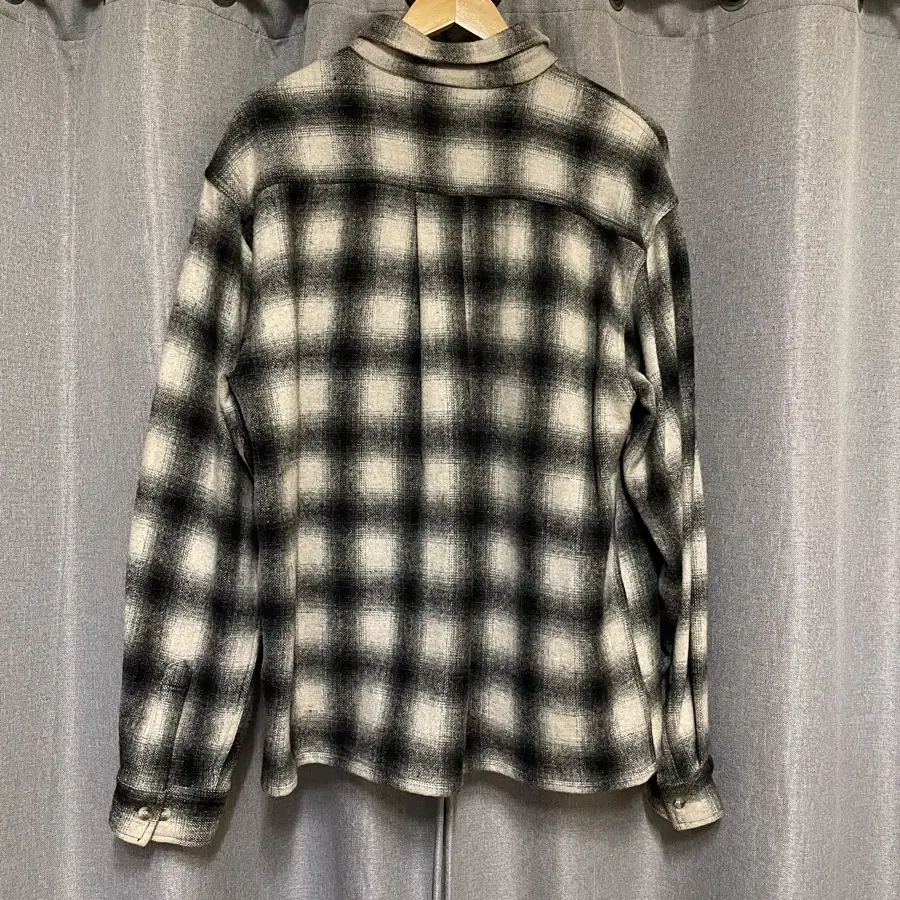 billy stone's check shirt 체크셔츠