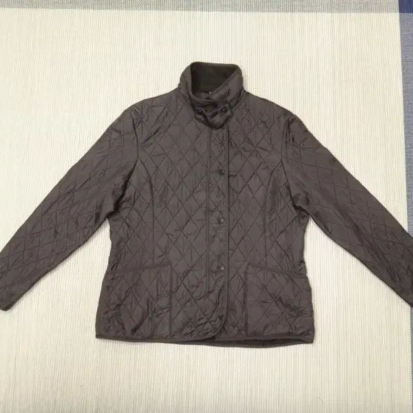 (88size)Barbour Ladies Polarquilt Jacket