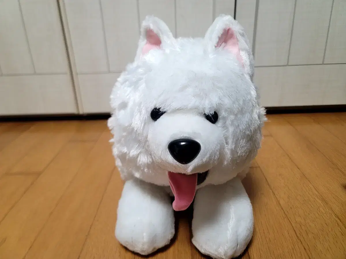 Samoyed Prostrate doll sells