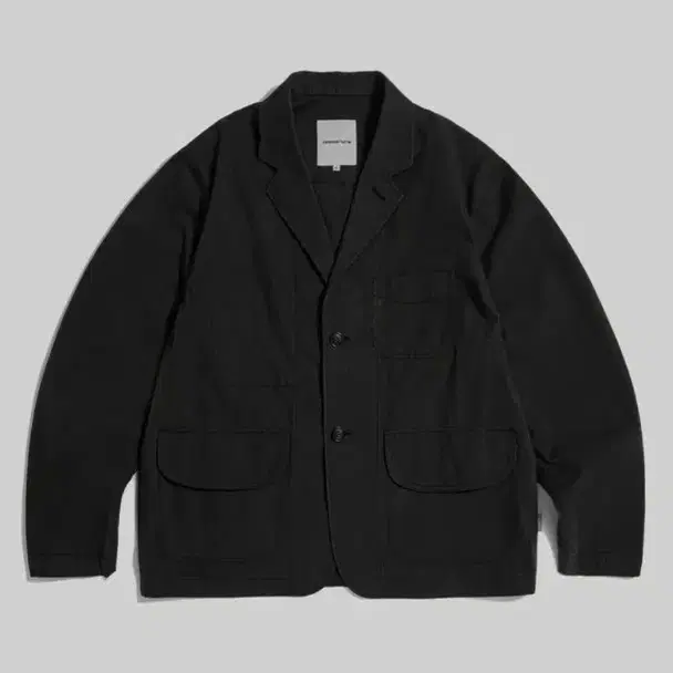 에스피오나지 CN Relaxed Sport Jacket Black