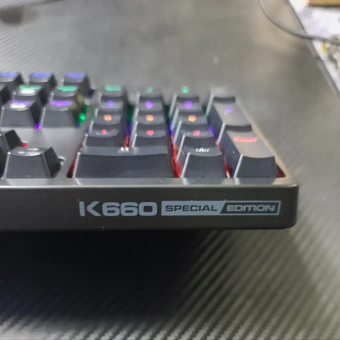 엡코 기계식키보드 K660