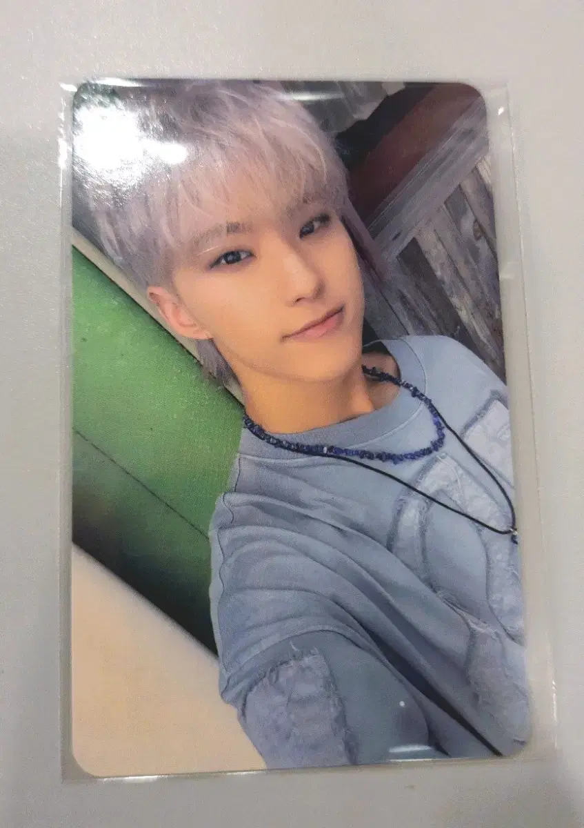 Seventeen hoshi with muu ld luckydraw photocard WTS