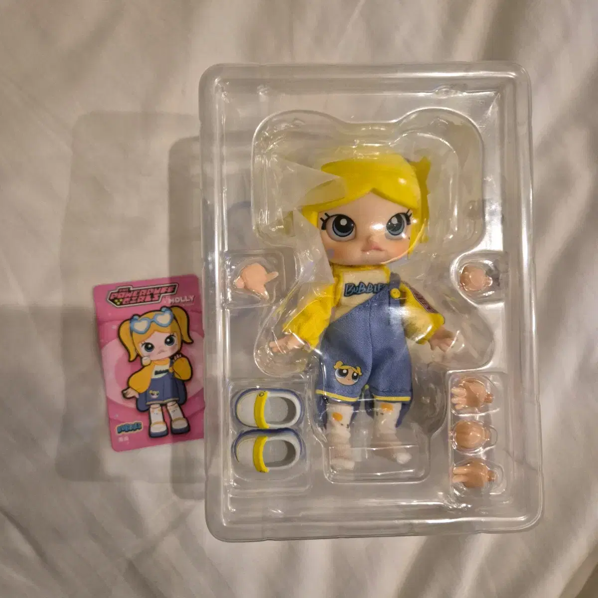 [Unsealed] Molly Powerpuff Girls BJD Bubble