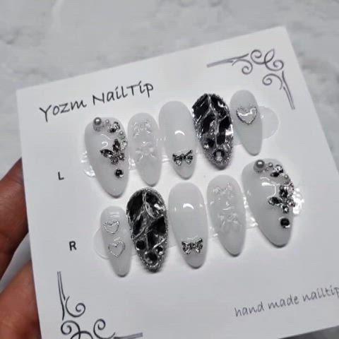 Yozm NailTip 밀크티풀파츠