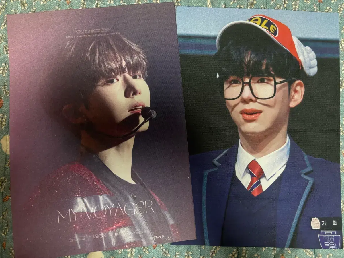 Monsta X kihyun fabricposters/mirrors WTS