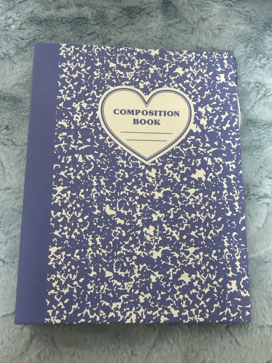 I'm selling my composition binder! ((P.S.