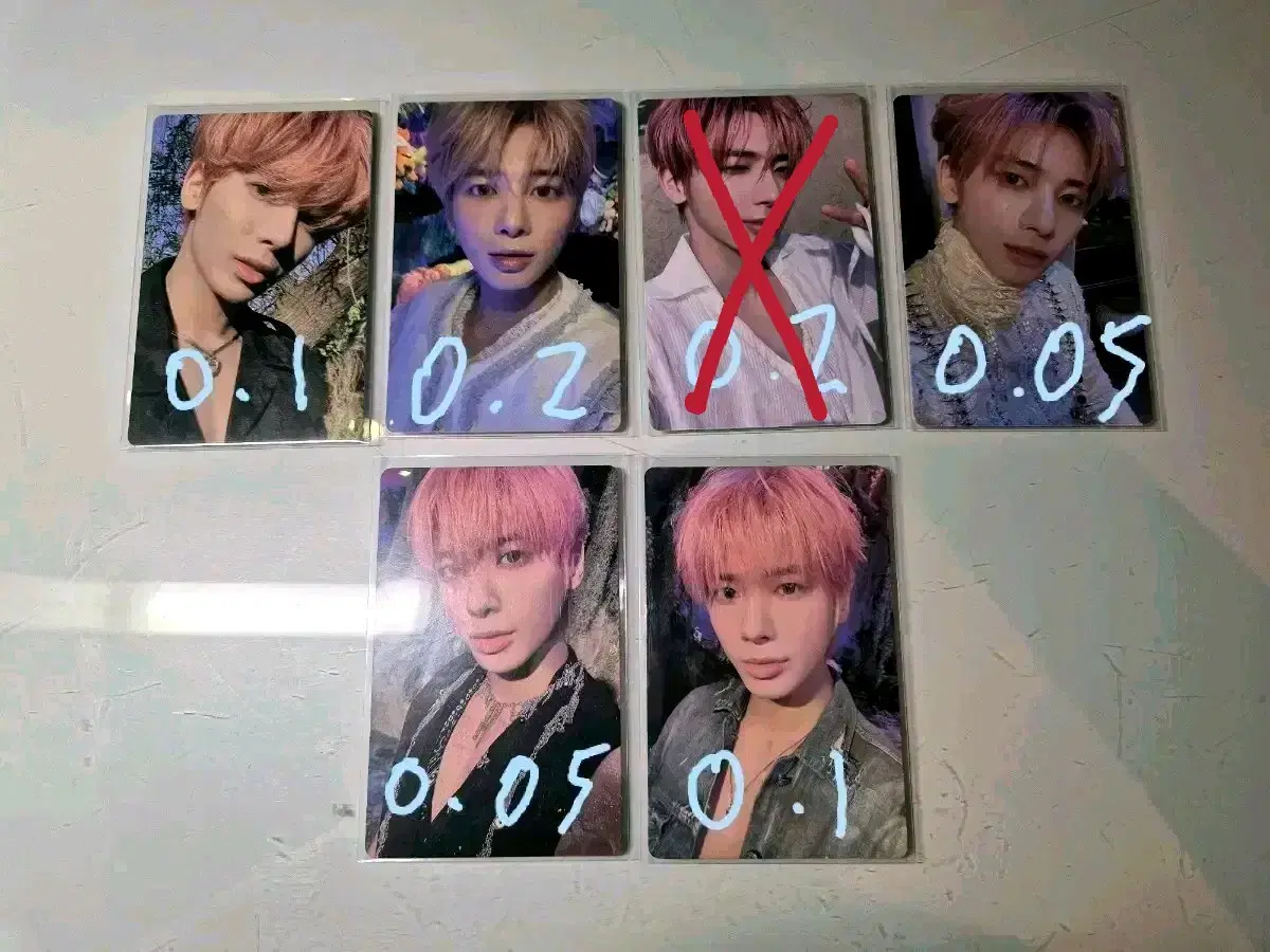 txt Shrera taehyun photocard Alpo