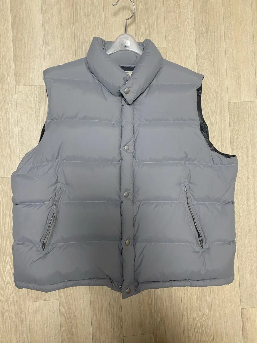 Pottery Rustic Padded Vest (Gray/2)