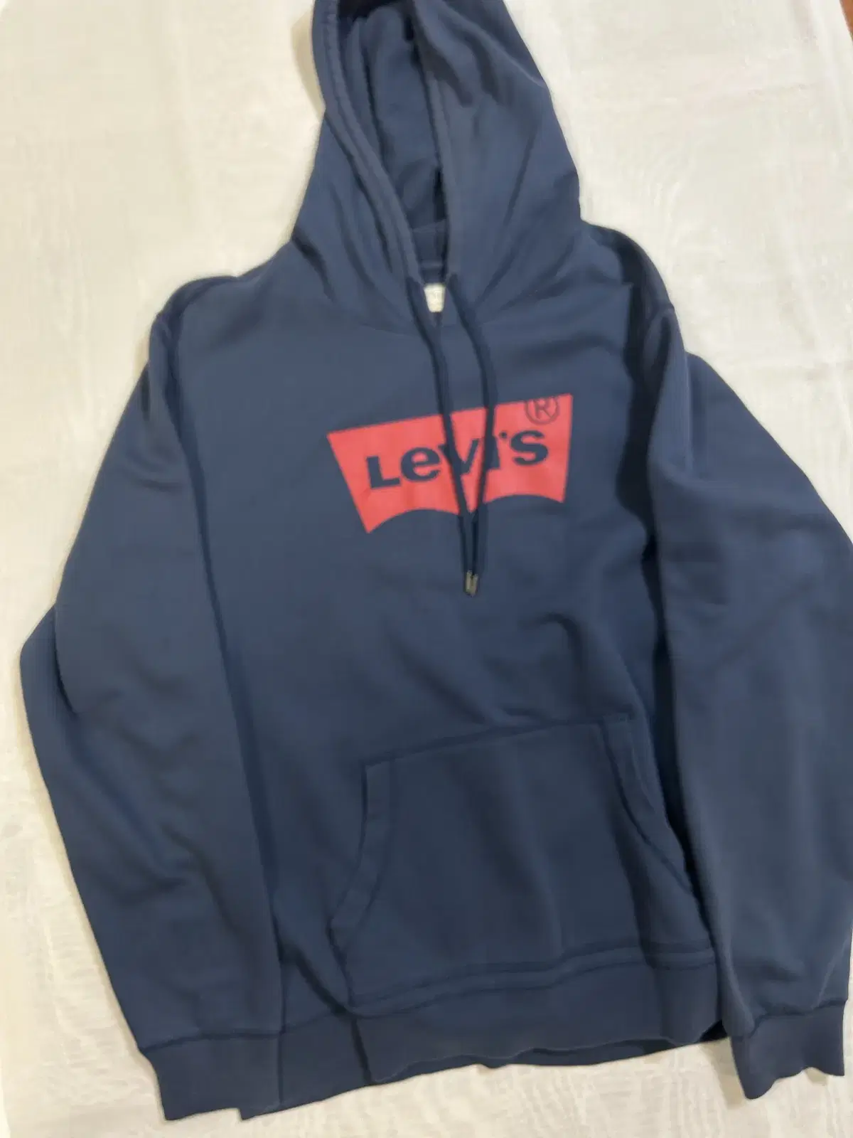 [XL]Levi's Hoodie Navy