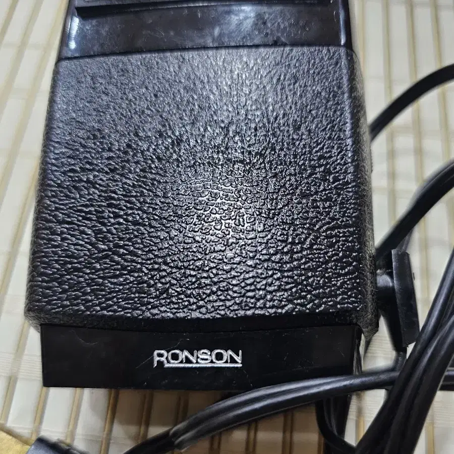 빈티지/ 면도기 RONSON 1000