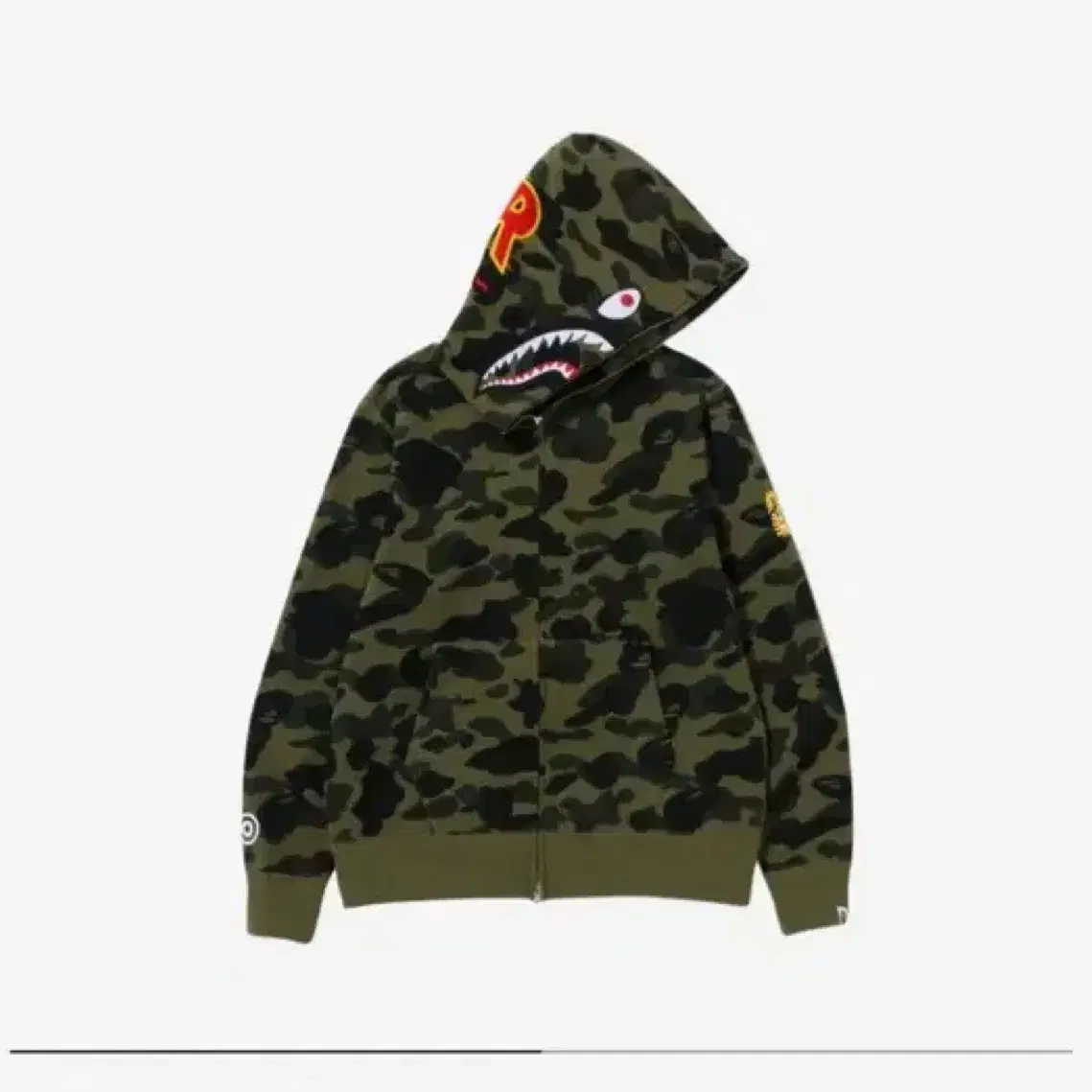 BAPE PONR 1st Camo 2nd shark