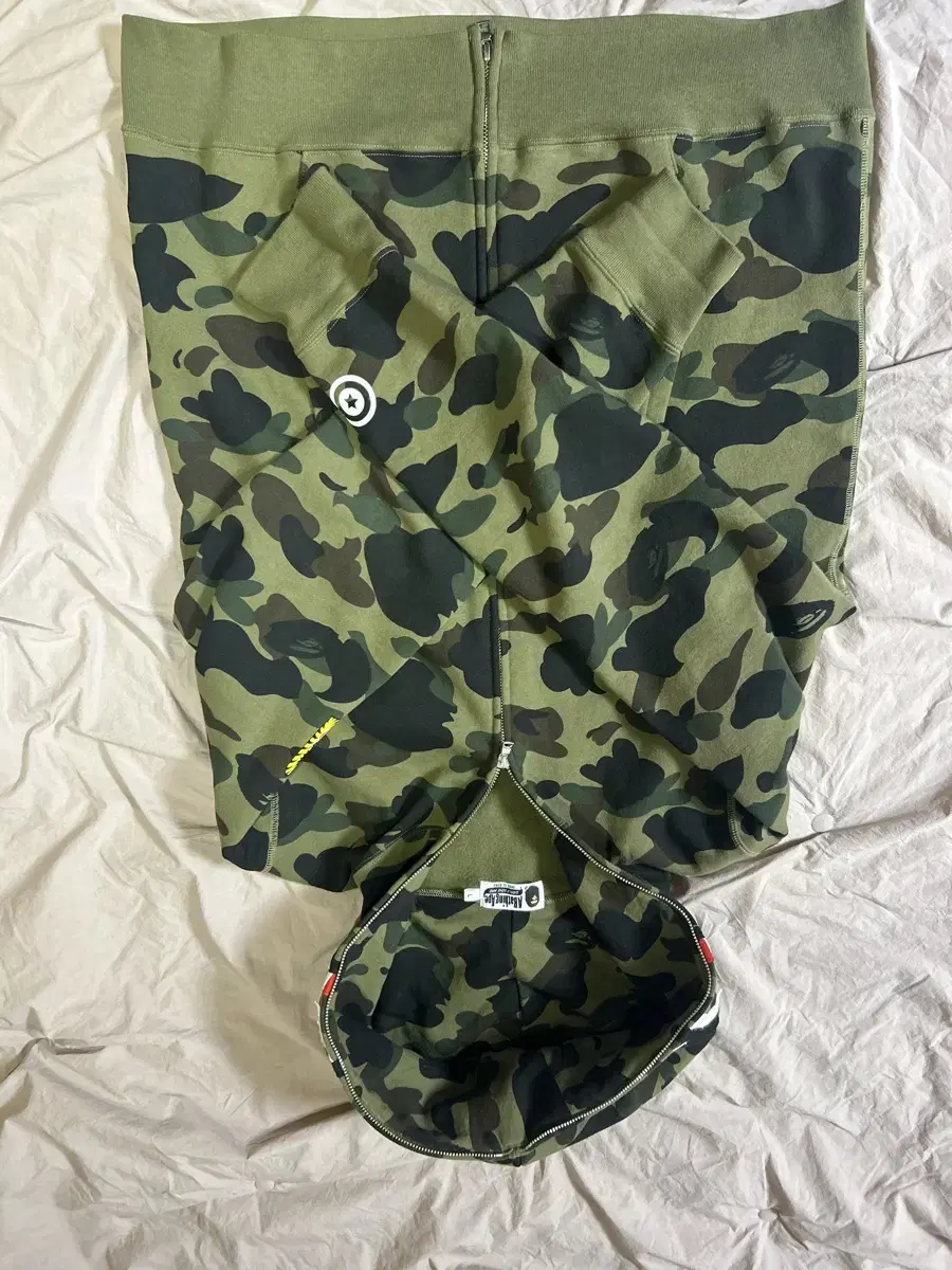 BAPE PONR 1st Camo 2nd shark