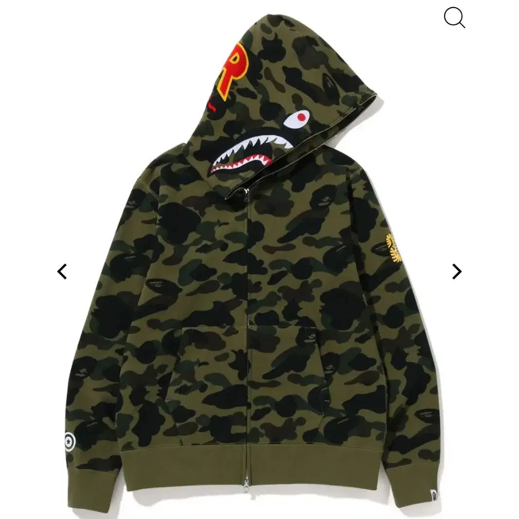 BAPE PONR 1st Camo 2nd shark