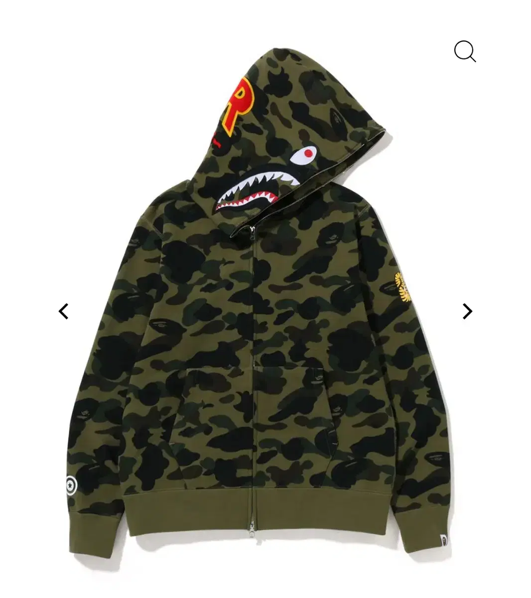 BAPE PONR 1st Camo 2nd shark