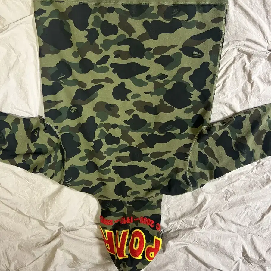 BAPE PONR 1st Camo 2nd shark