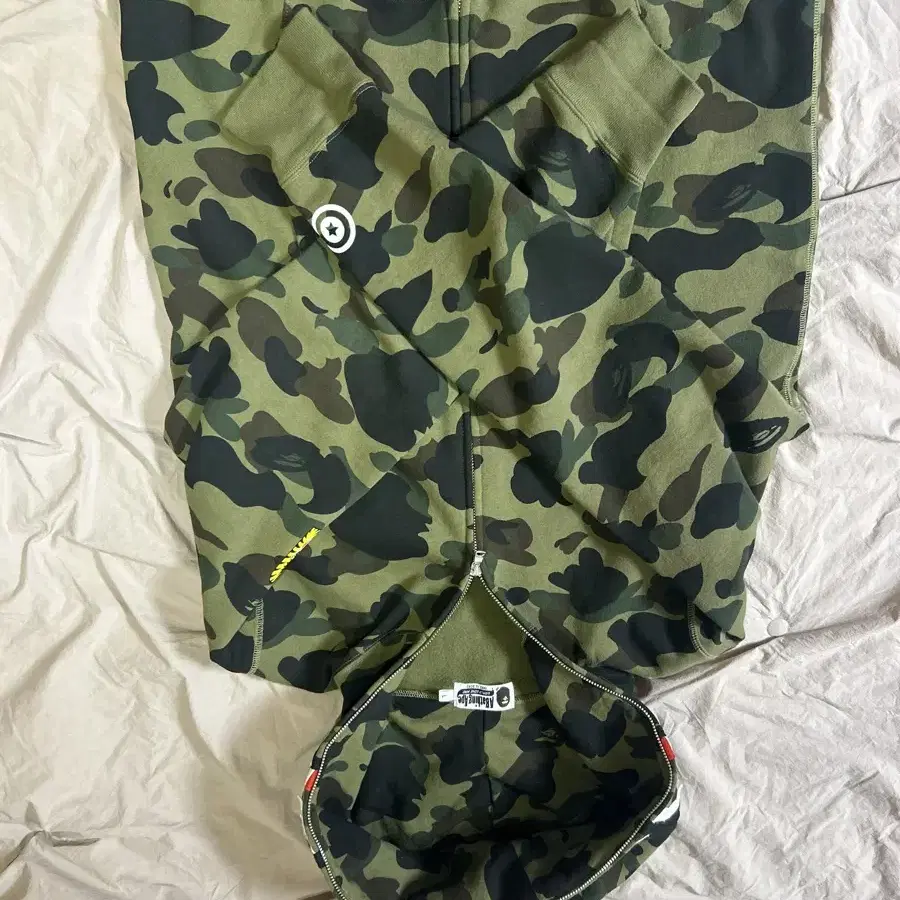 BAPE PONR 1st Camo 2nd shark