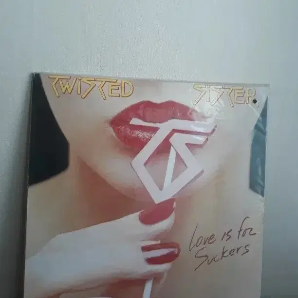 하드록엘피 Twisted Sister 미개봉lp 바이닐vinyl 헤비메탈