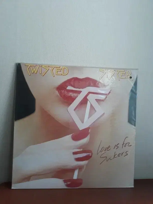 하드록엘피 Twisted Sister 미개봉lp 바이닐vinyl 헤비메탈