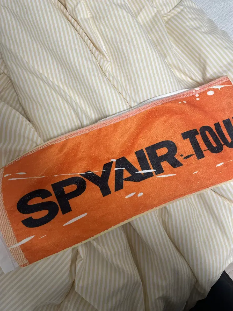 *SOLD* Spyair Spyair Orange Tour slogan Source.