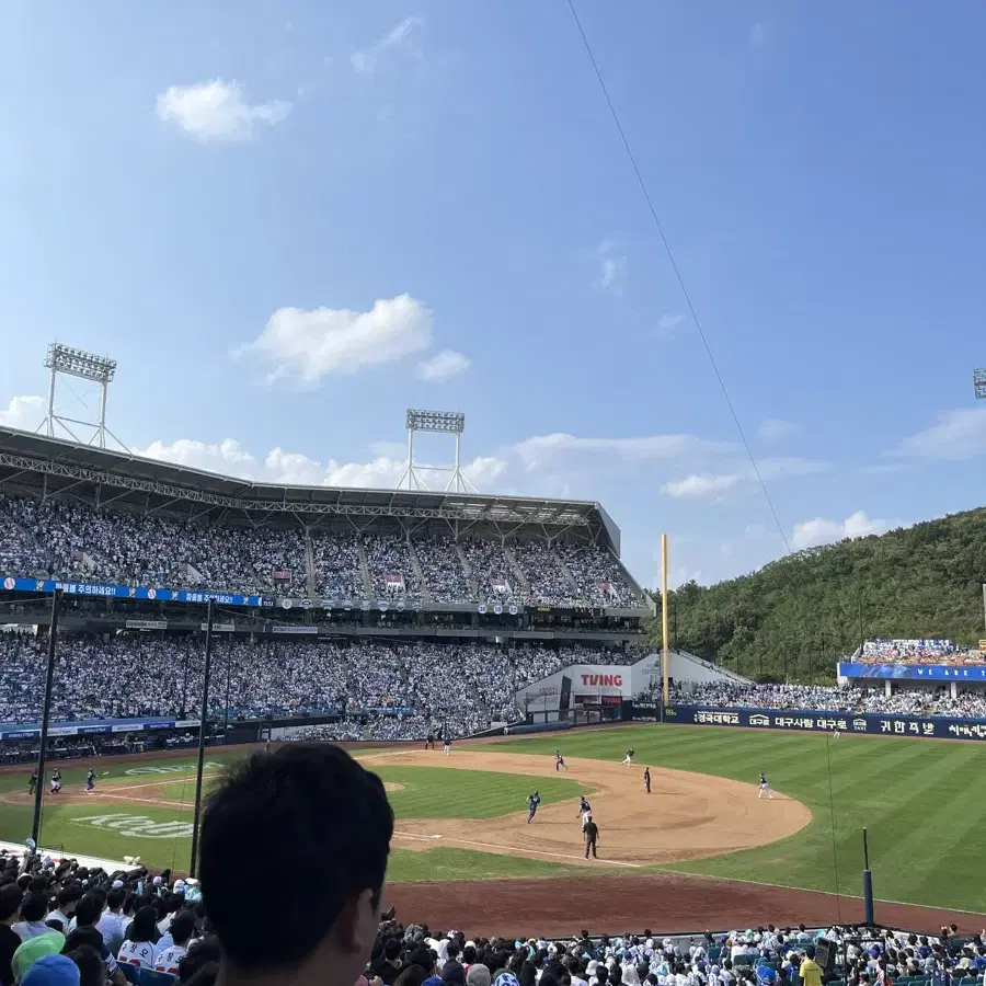 한국시리즈 라이온즈파크 대리