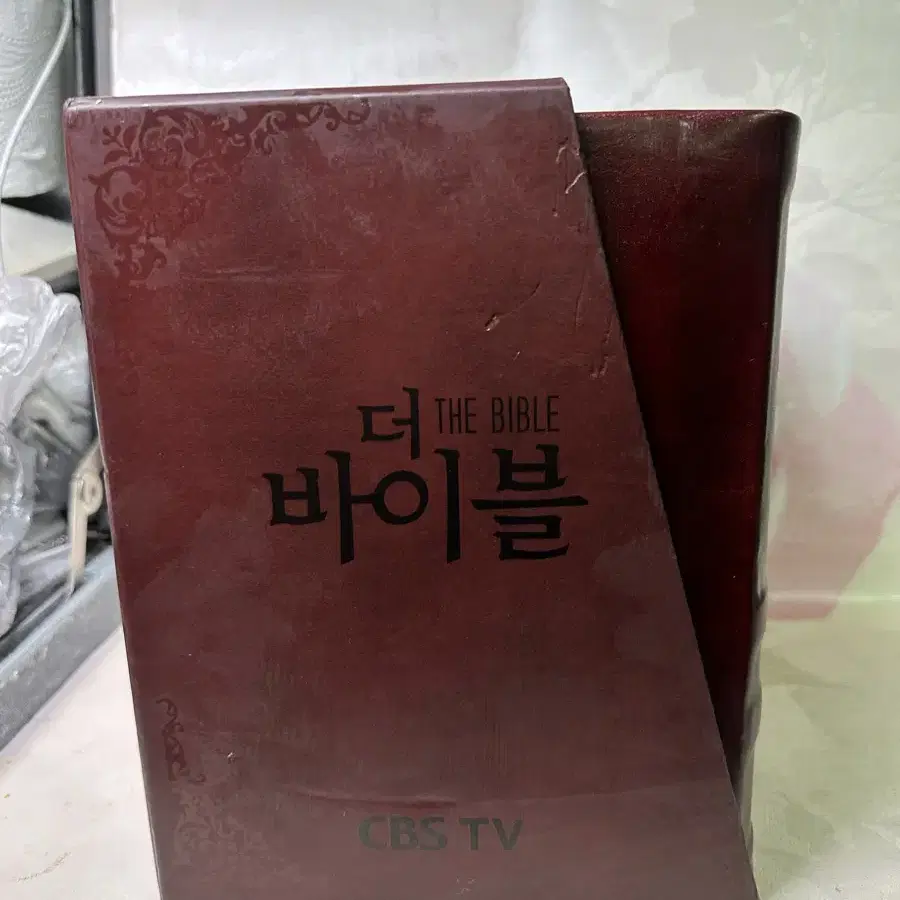 한정판,더바이블 콜렉션 DVD세트명품,총20편,가죽자켓