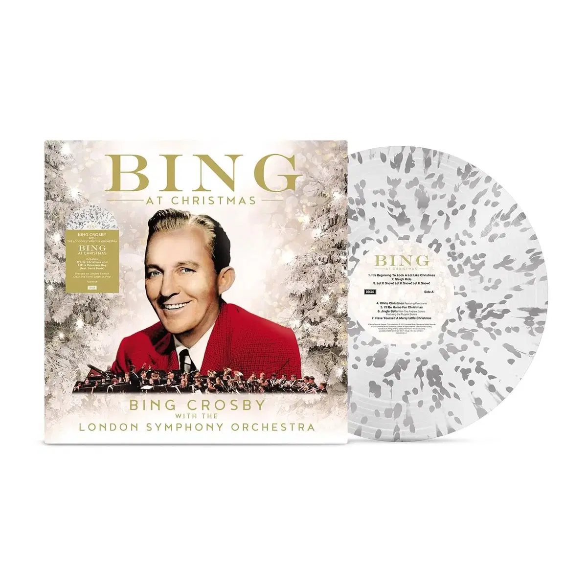 Bing Crosby 빙 크로스비 Bing at chirstmas LP