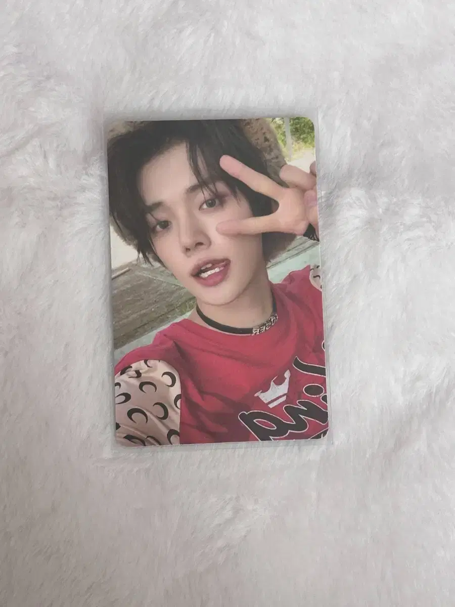 Escape yeonjun photocard