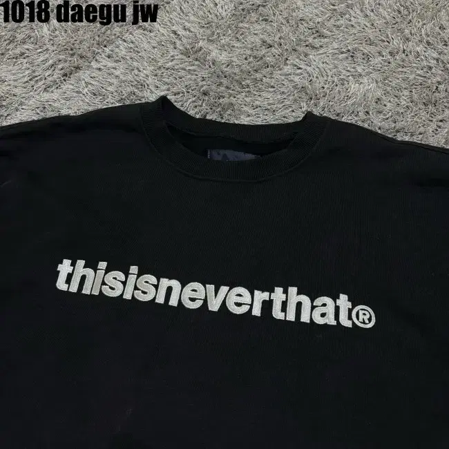 XL THISISNEVERTHAT MTM 디스이즈네버댓 맨투맨