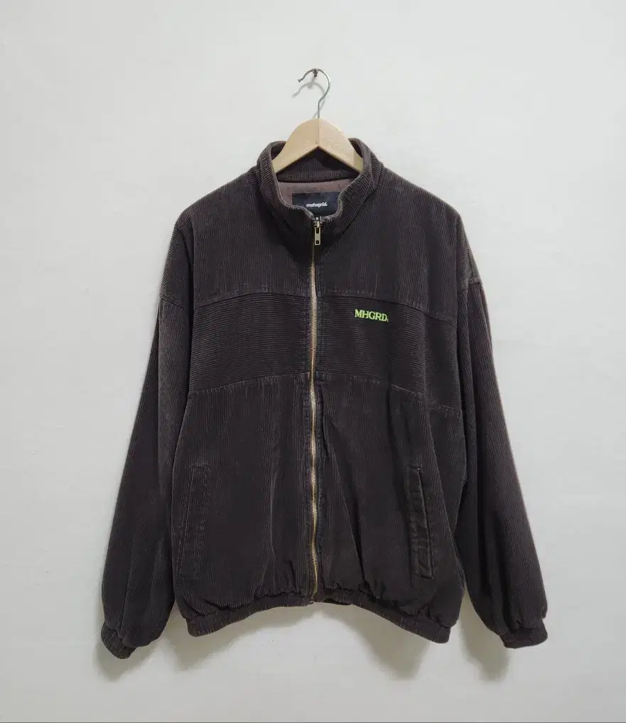 [mahagrid] 95 m corduroy jacket