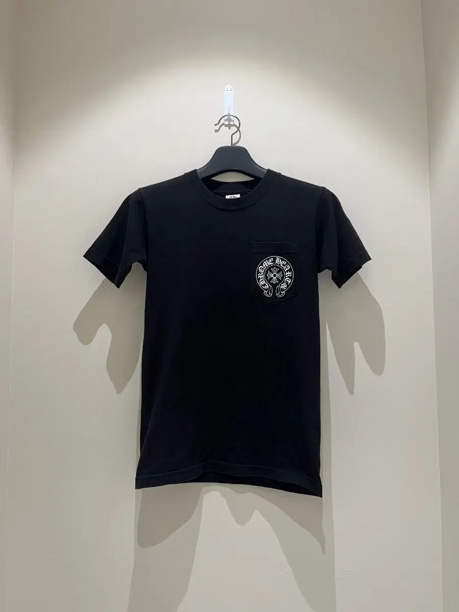 [Genuine/Same Day Shipping] Chrome Hearts Pocket Vahn Tee S